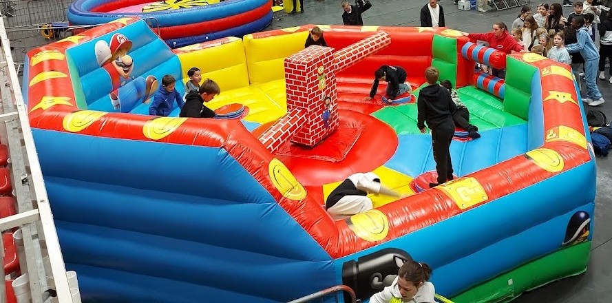 Mechanische attracties + IPS