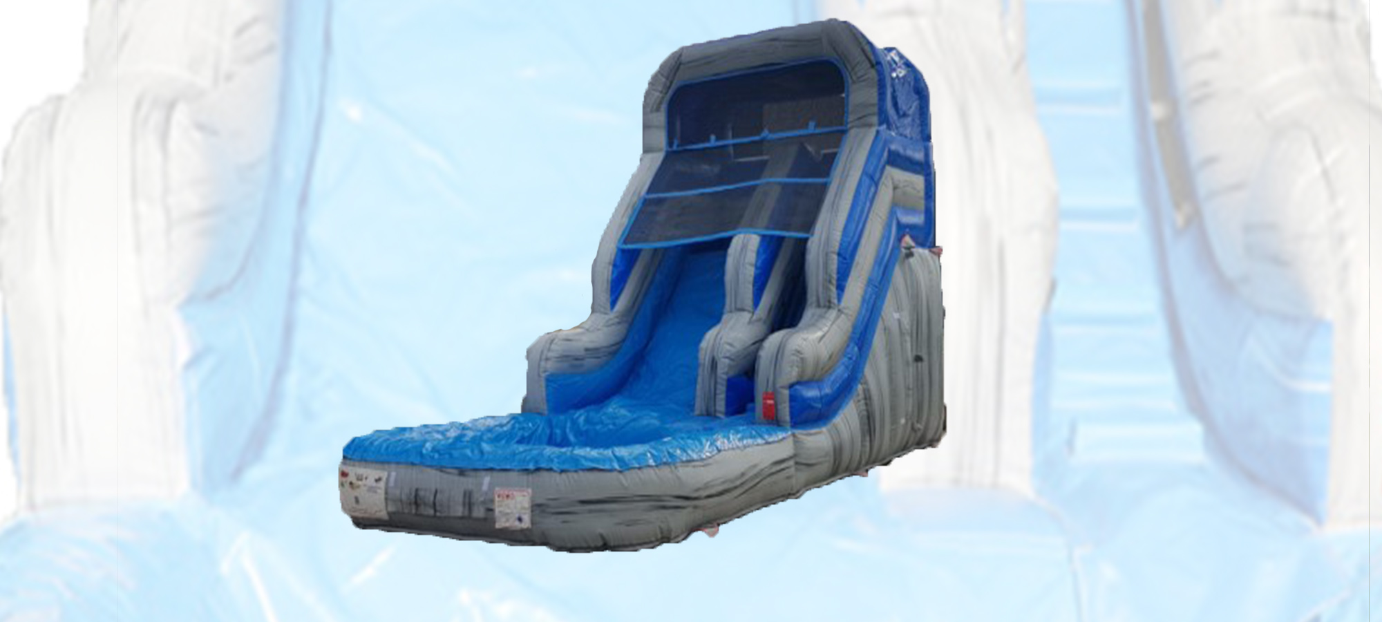 Aquaslide Blue
