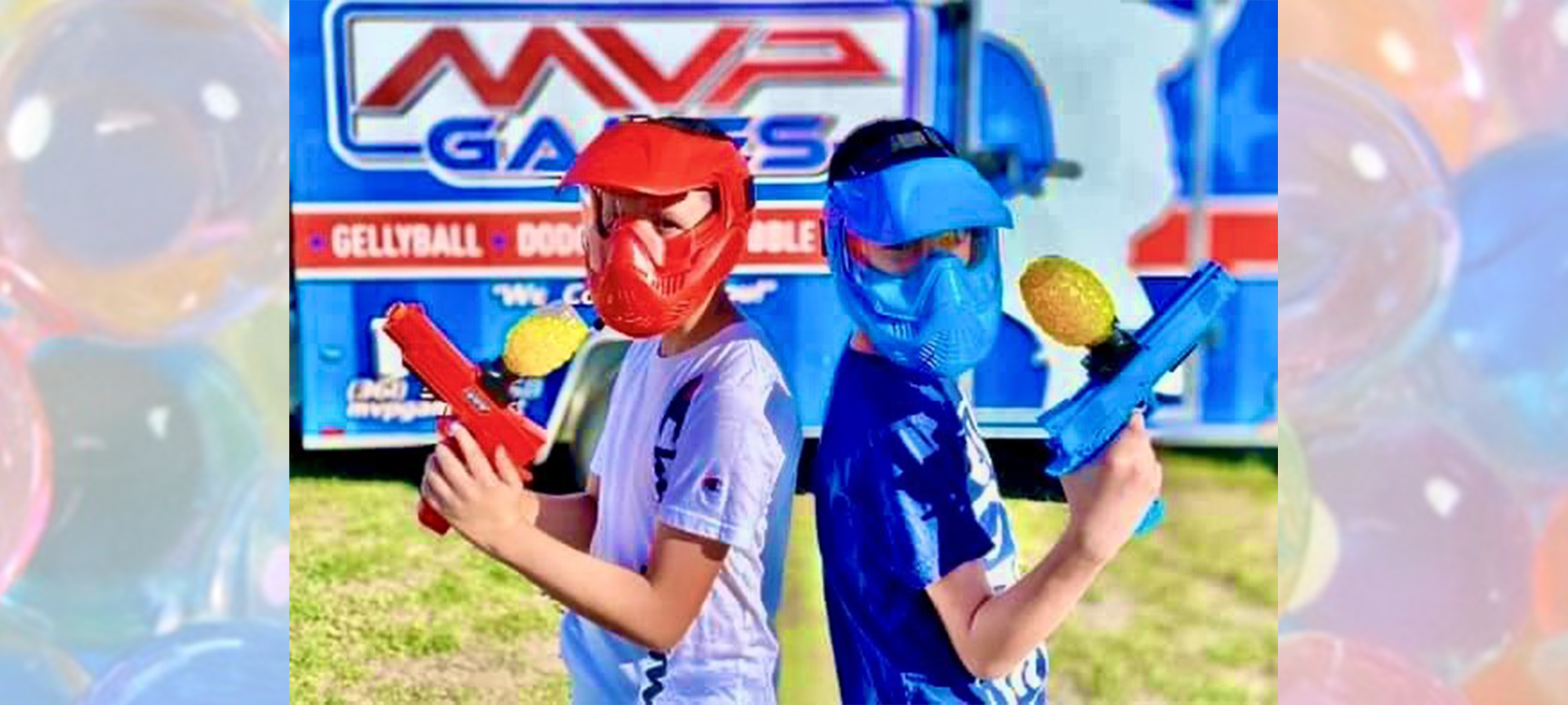 Gellyball paintball (orbeez)