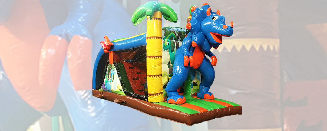 Hindernissenbaan Dino