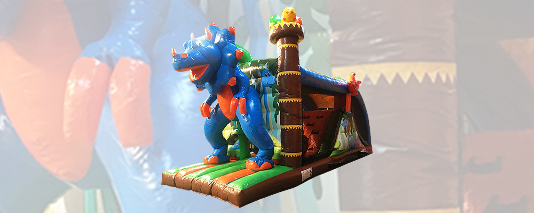 Hindernissenbaan Dino