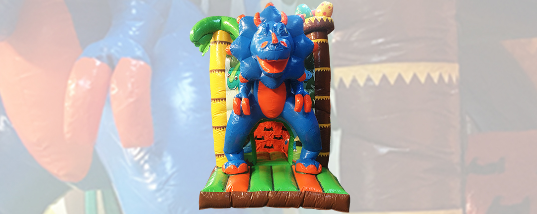 Hindernissenbaan Dino