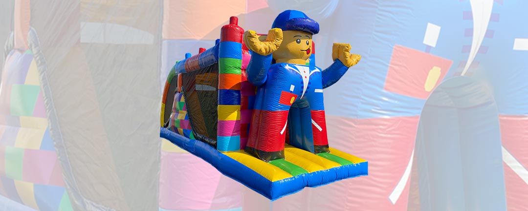 Lego Hindernissenbaan