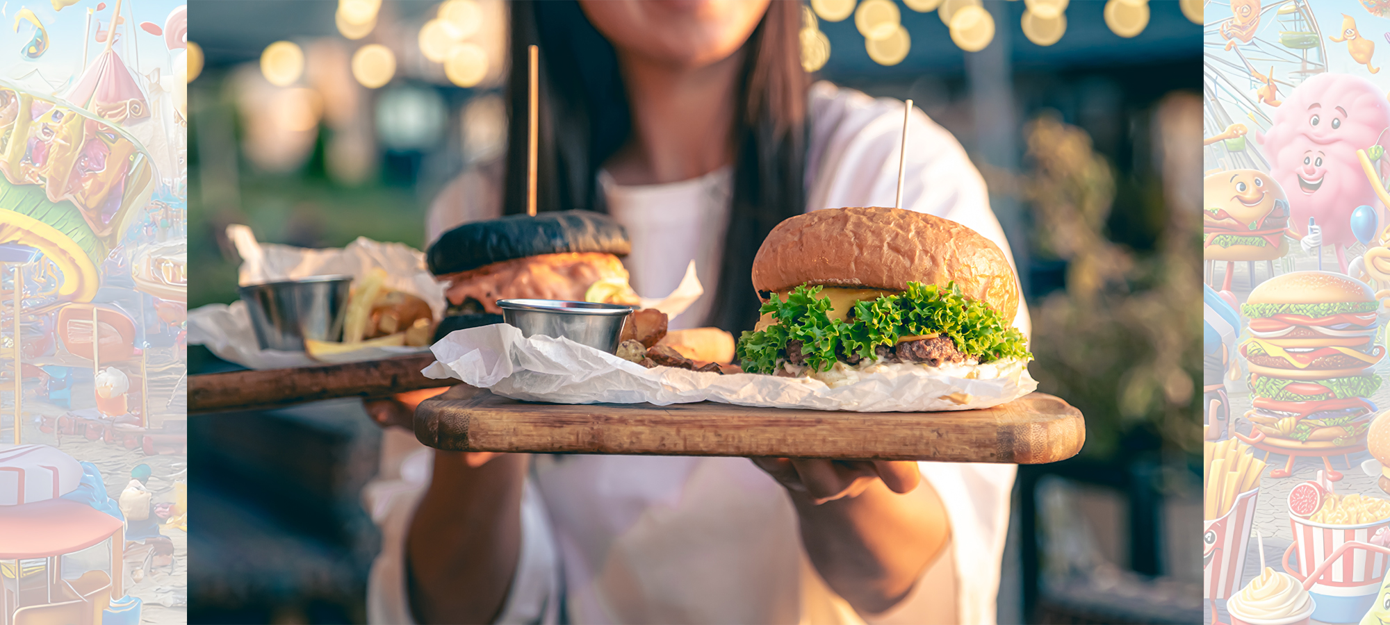Frietkraam-Pastakraam-Foodtruck