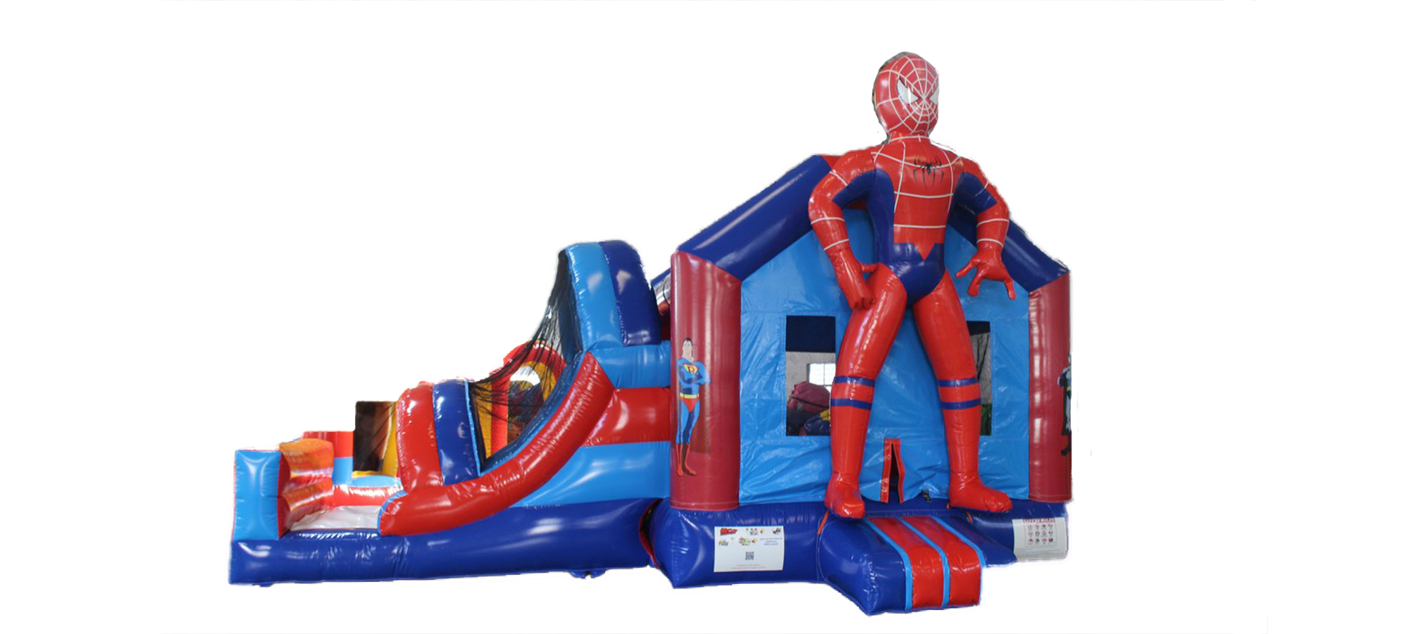 Multislide Spiderman €175