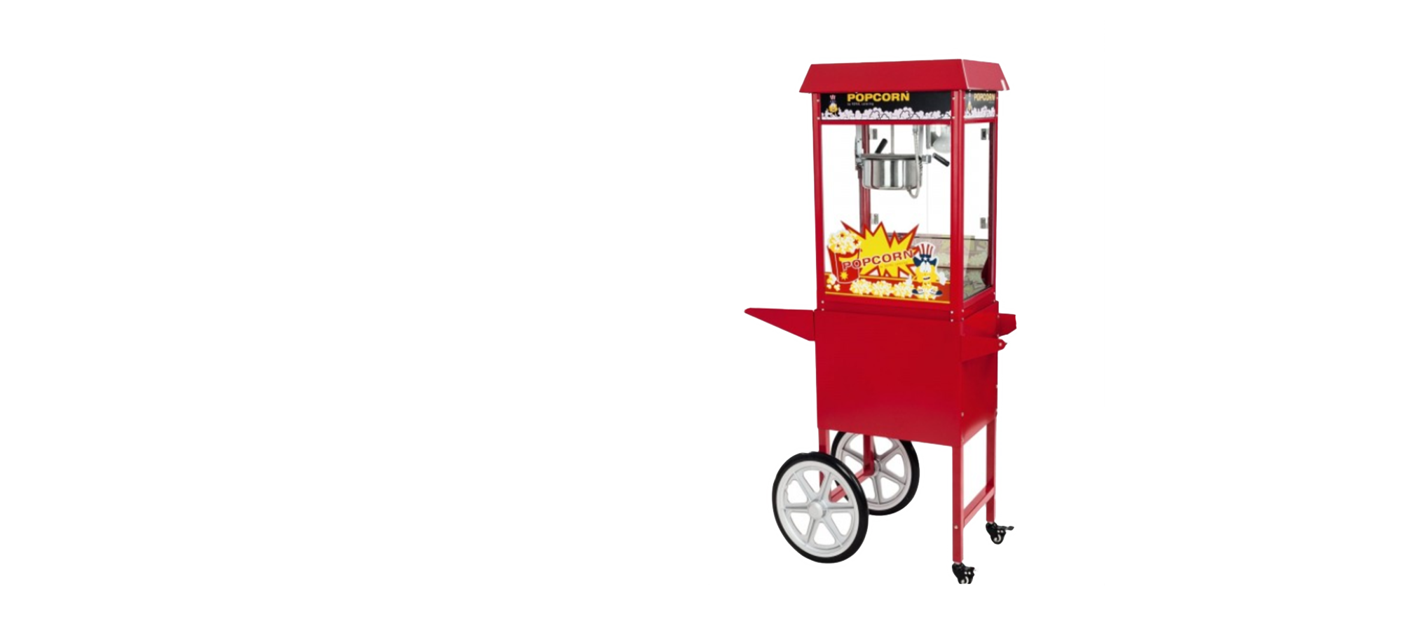 Popcorn machine €100