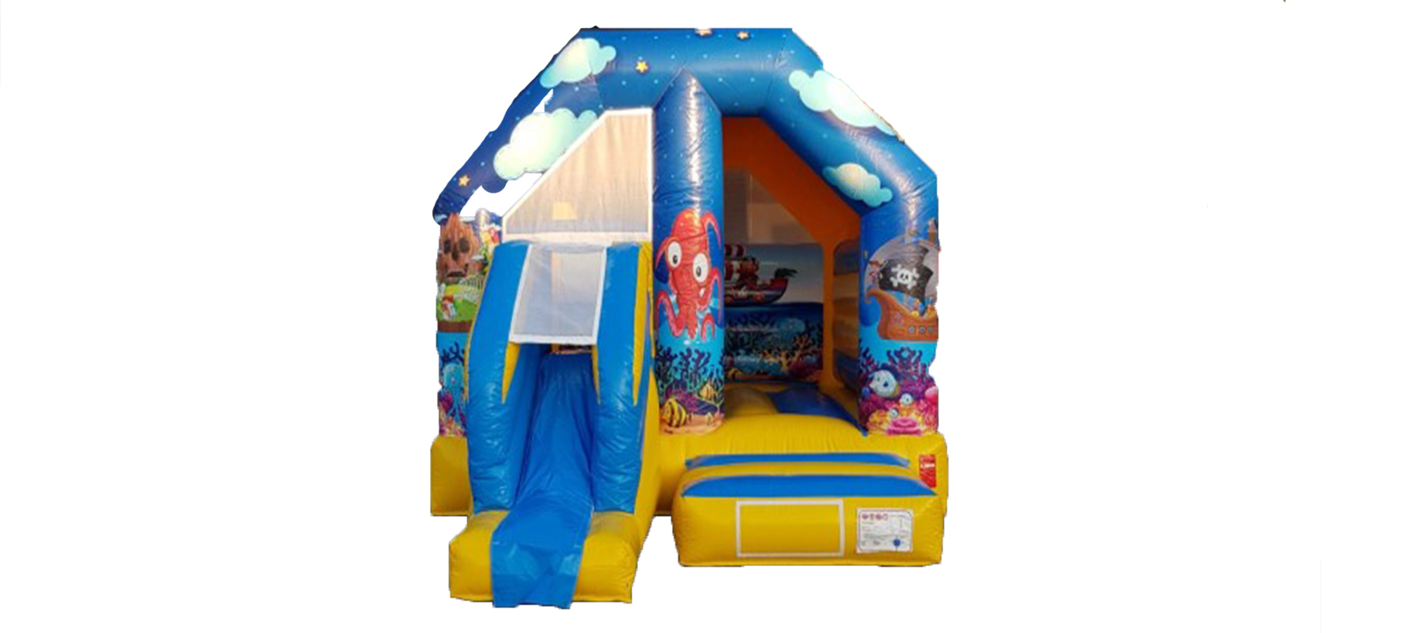 Megafun springkasteel Undersea €125