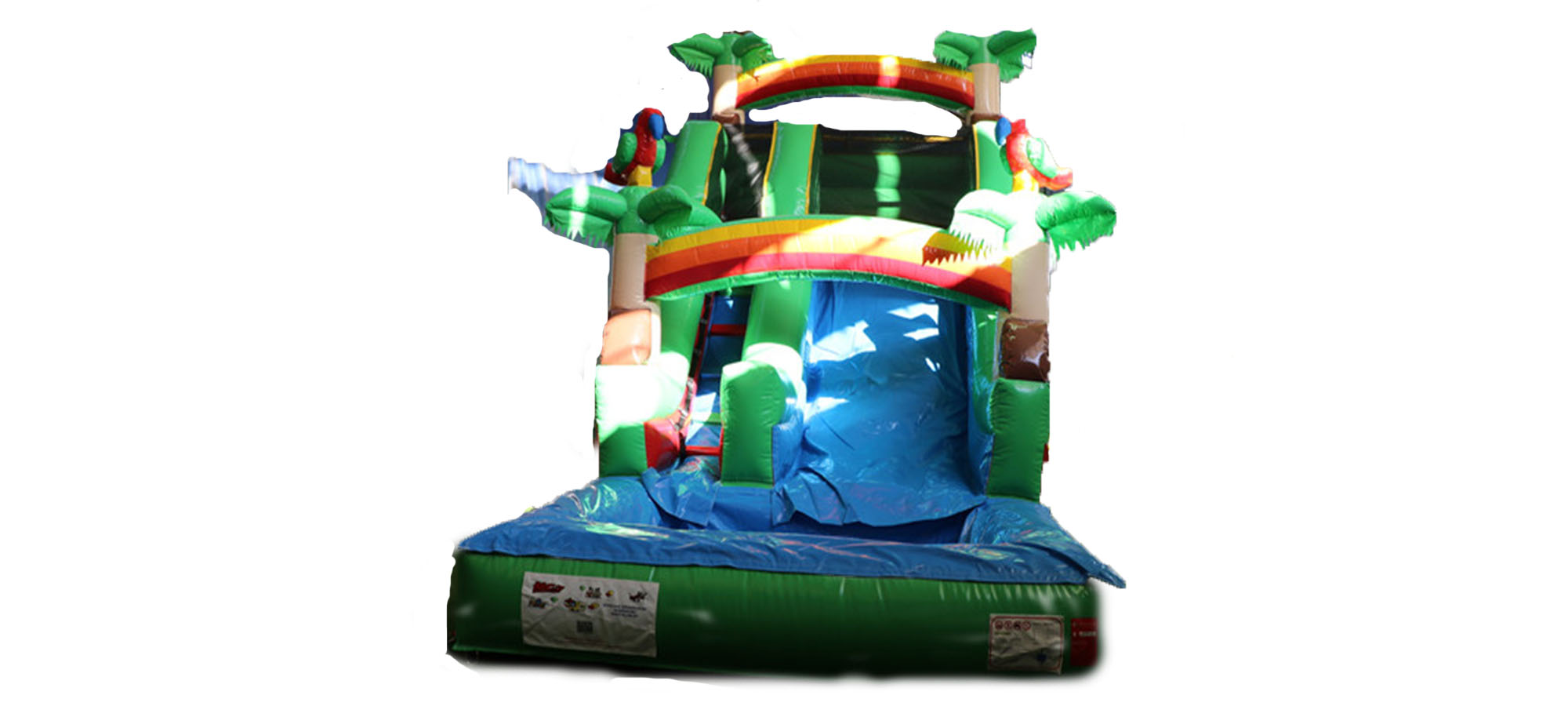 Jungle slide €250