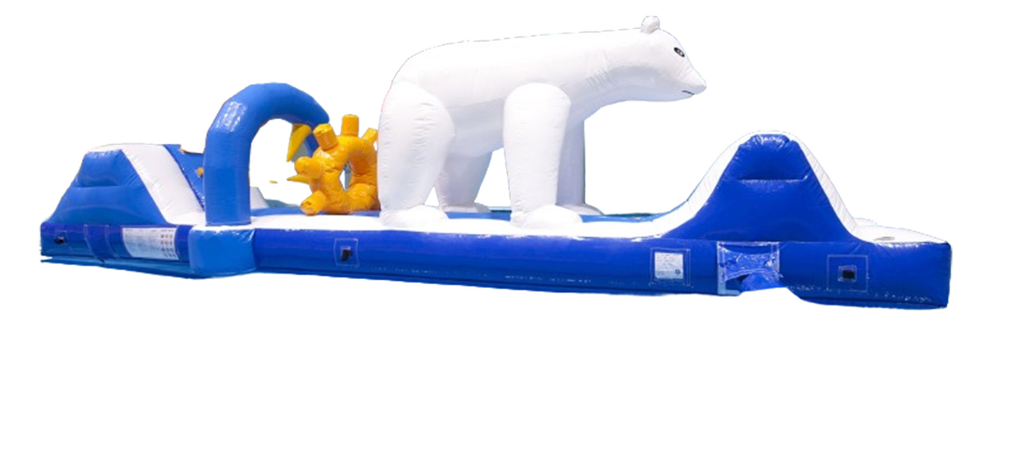 Waterhindernissenbaan Ijsbeer €295*