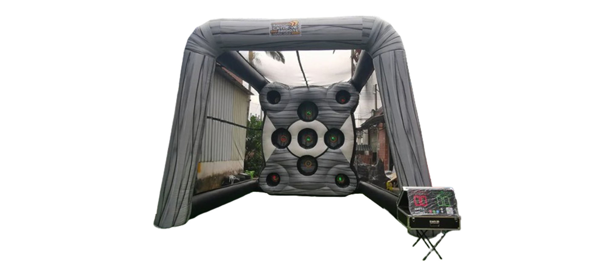 Football/Archery game met IPS €250